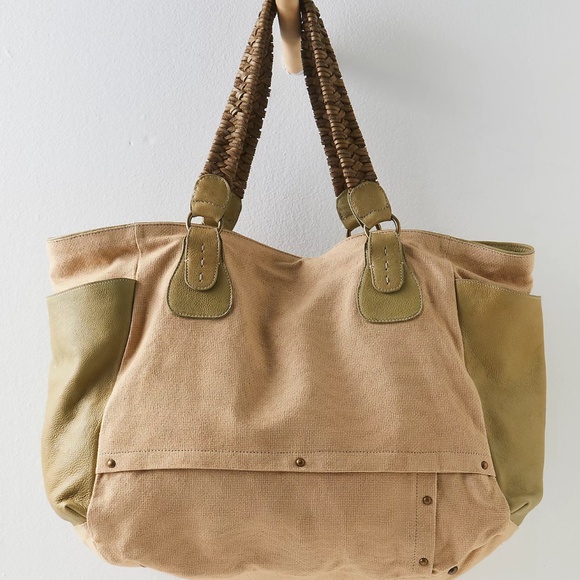Free People Handbags - Free People Waverly Tote in Desert Khaki. 42” x 60”